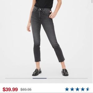 Gap cigarette pants